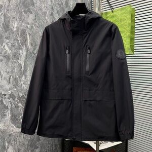 Moncler Black Men's Jacket